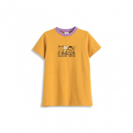 image of 查理‧布朗童裝親子系列人物大集合洋裝 Charlie Brown Children's Wear Parent-Child Series Of Characters Large Collection Dress