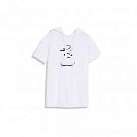 image of 查理‧布朗童裝親子笑臉洋裝兩色售 Charlie Brown Children's Clothing, Parent-Child Smiley Dress Two-Color