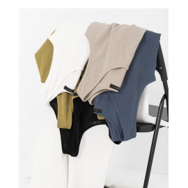 image of 圓領棉麻感無袖背心 五色售 Round Neck Cotton And Linen Sleeveless Vest 5 Colors