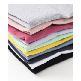 image of 基本百搭多色素面棉T 十色售 Basic Wild Multi-Pigment Cotton T Ten Colors