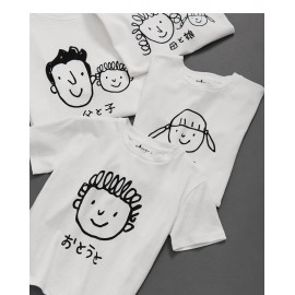 image of 童裝 親子系列頭像圖棉T Children's Clothing, Parent-Child Series Avatar Cotton T