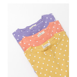 image of 滿版波點短T 三色售 Full Version Of The Wave Point Short T Three Colors