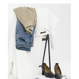 image of 簡約休閒棉麻長袖襯衫 兩色售 Simple Casual Cotton And Linen Long-Sleeved Shirt Two-Colors