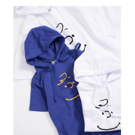 image of 查理‧布朗童裝親子笑臉洋裝兩色售 Charlie Brown Children's Clothing, Parent-Child Smiley Dress Two-Color