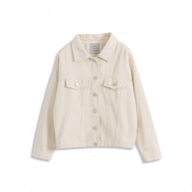 image of 基本百搭休閒素色長袖外套 两色售 Basic Wild Casual Plain Long-Sleeved Jacket Two Colors
