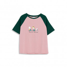 image of 查查理.布朗喝熱可可T恤 Charlie. Brown Drinking Hot Cocoa T-Shirt
