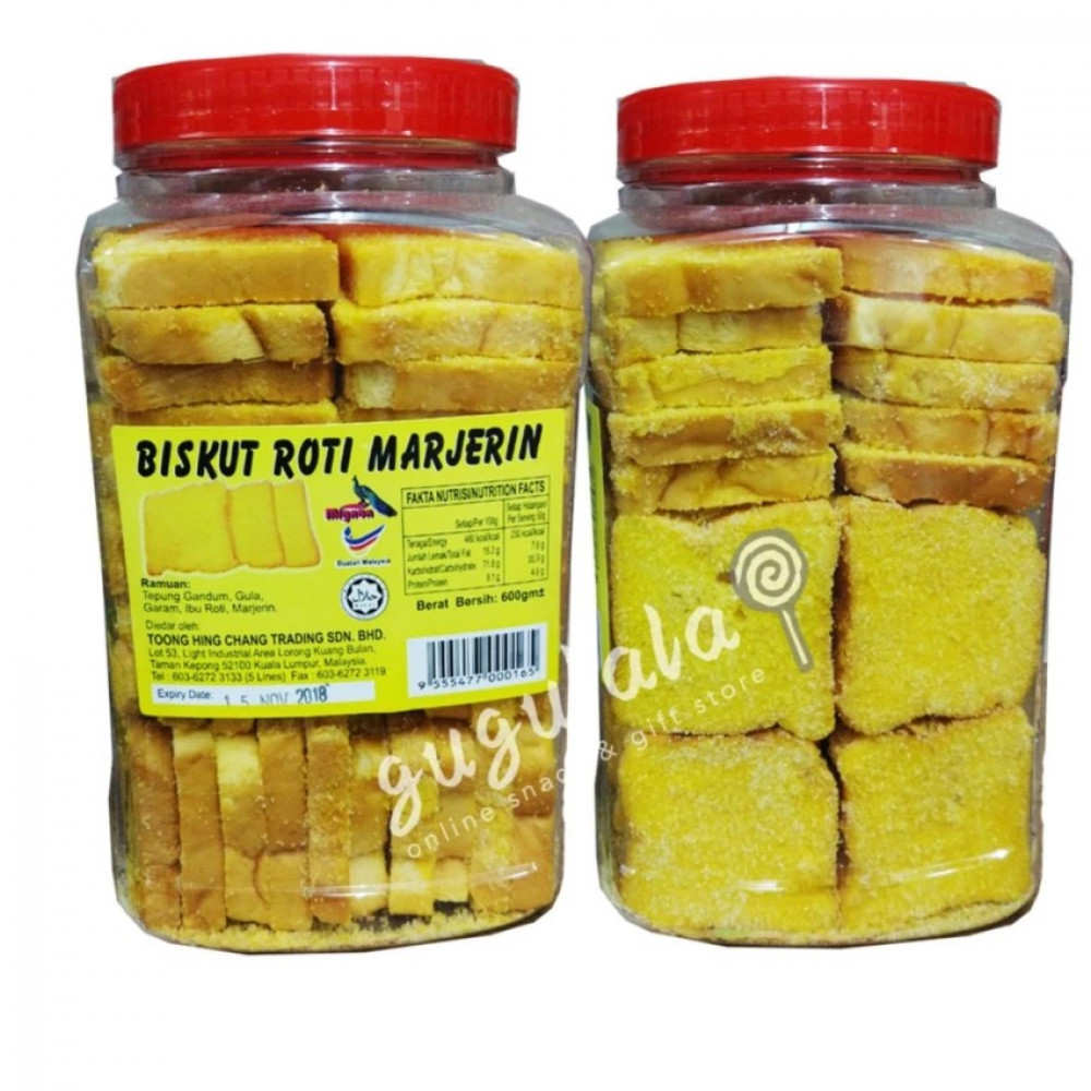 Biskut Roti Marjerin 600g Biskut Roti Marjerin 600g