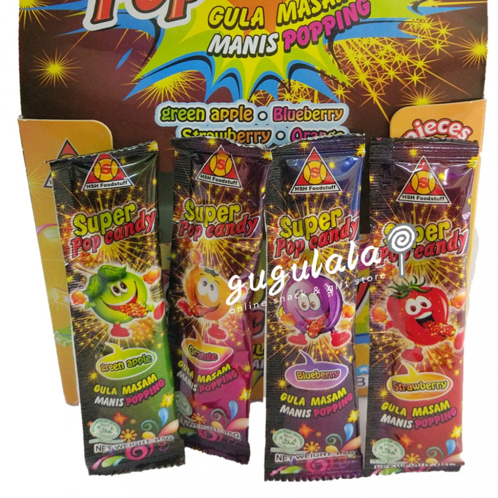 Super Pop Candy 100'S Super Pop Candy 100'S