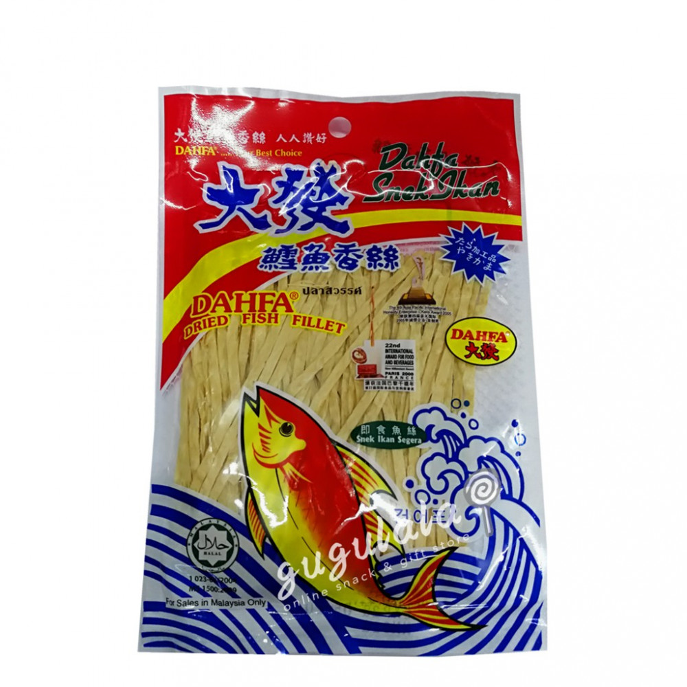 Dahfa Dried Fish Fillet 30g Dahfa Dried Fish Fillet 30g