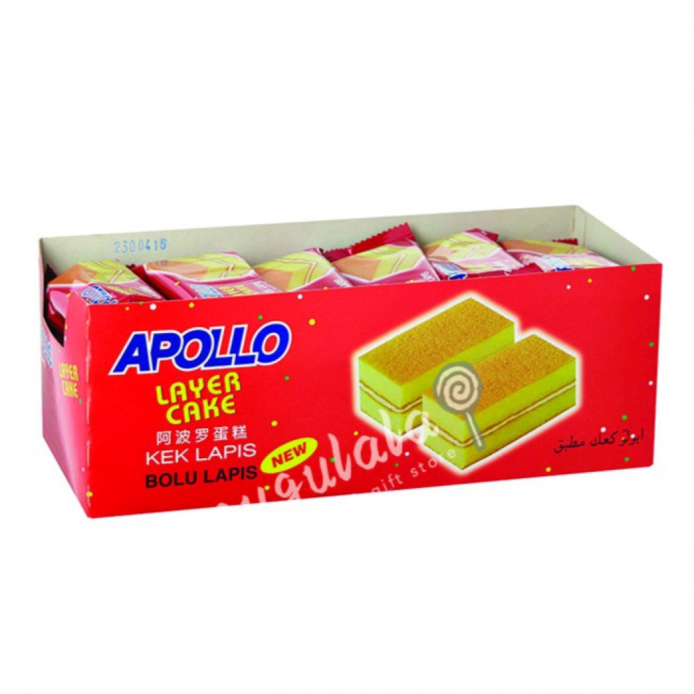 Apollo Layer Cake A3010 24'S X 18g Apollo Layer Cake A3010 24'S X 18g