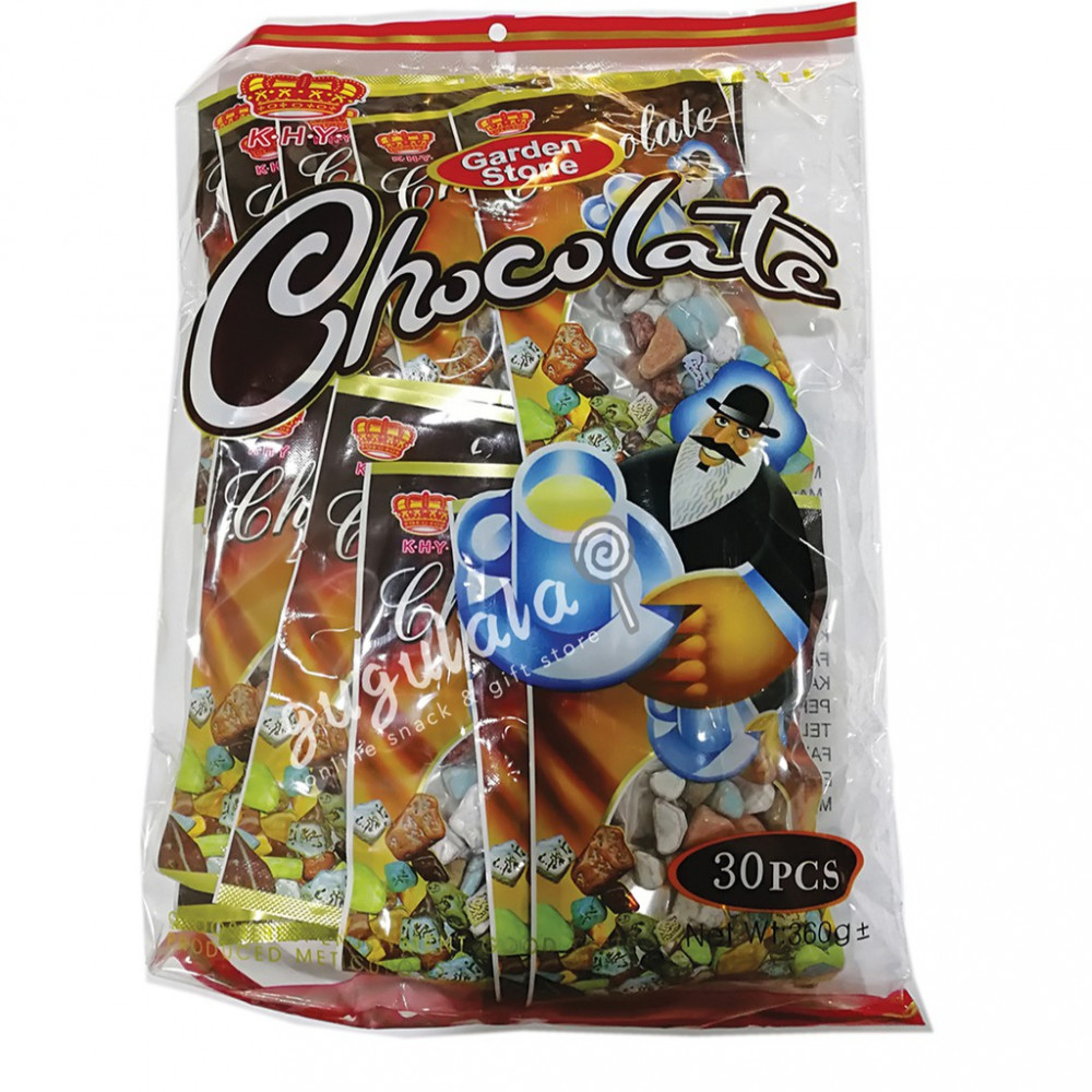 Garden Stone Chocolate 30'S X 12g Garden Stone Chocolate 30'S X 12g