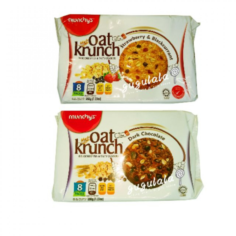 Munchy's Oat Krunch 208g Munchy's Oat Krunch 208g