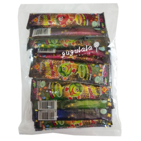 Super Pop Candy 25'S Super Pop Candy 25'S
