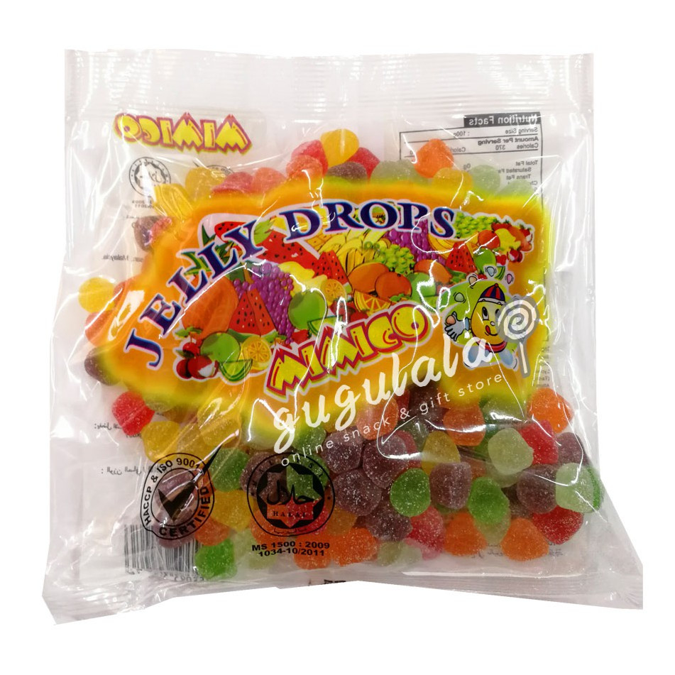 Mimico Jelly Drops 500g Mimico Jelly Drops 500g