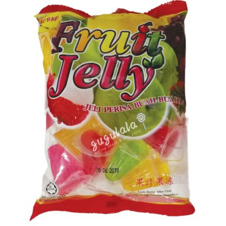 Fruit Jelly 15'S X 18g Fruit Jelly 15'S X 18g