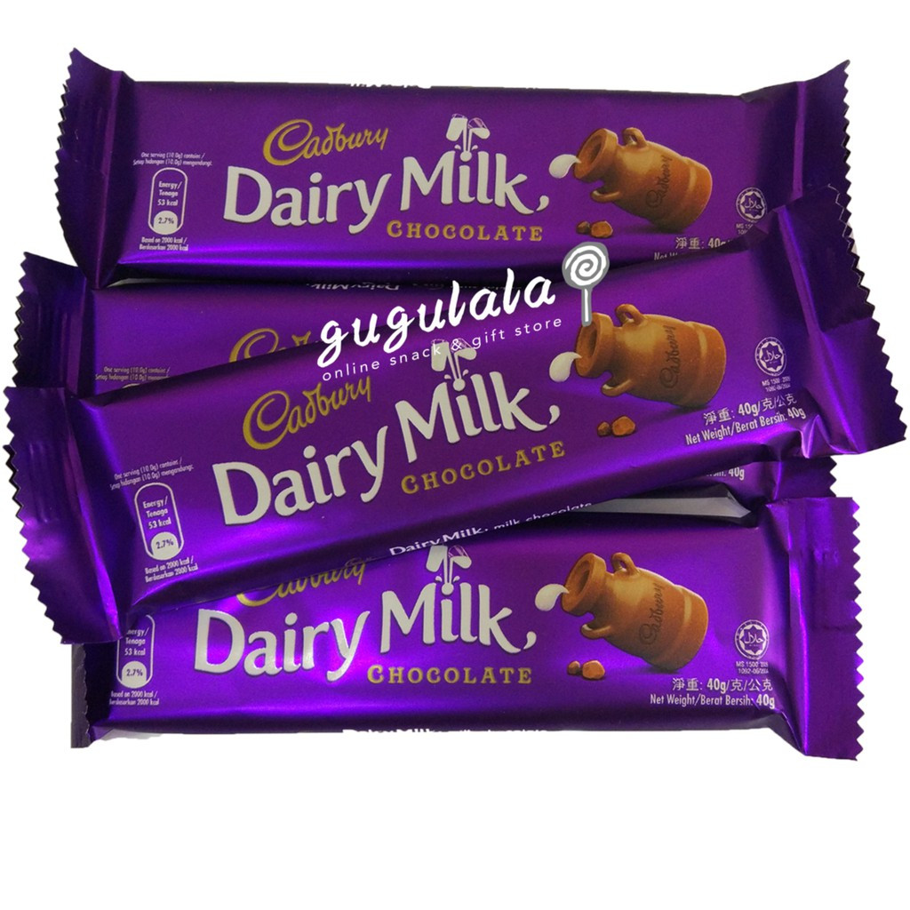 Cadbury Dairy Milk Chocolate 40g Cadbury Dairy Milk Chocolate 40g