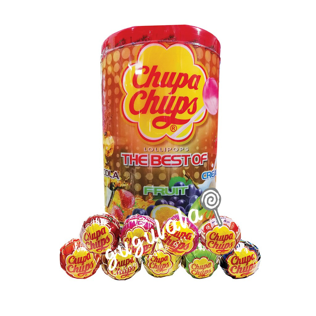 Chupa Chups Lollipops 100'S X 11g Chupa Chups Lollipops 100'S X 11g