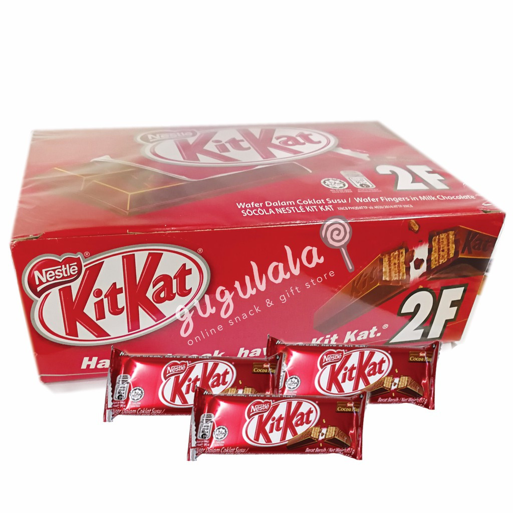 2F KitKat 48'S X 17g 2F KitKat 48'S X 17g