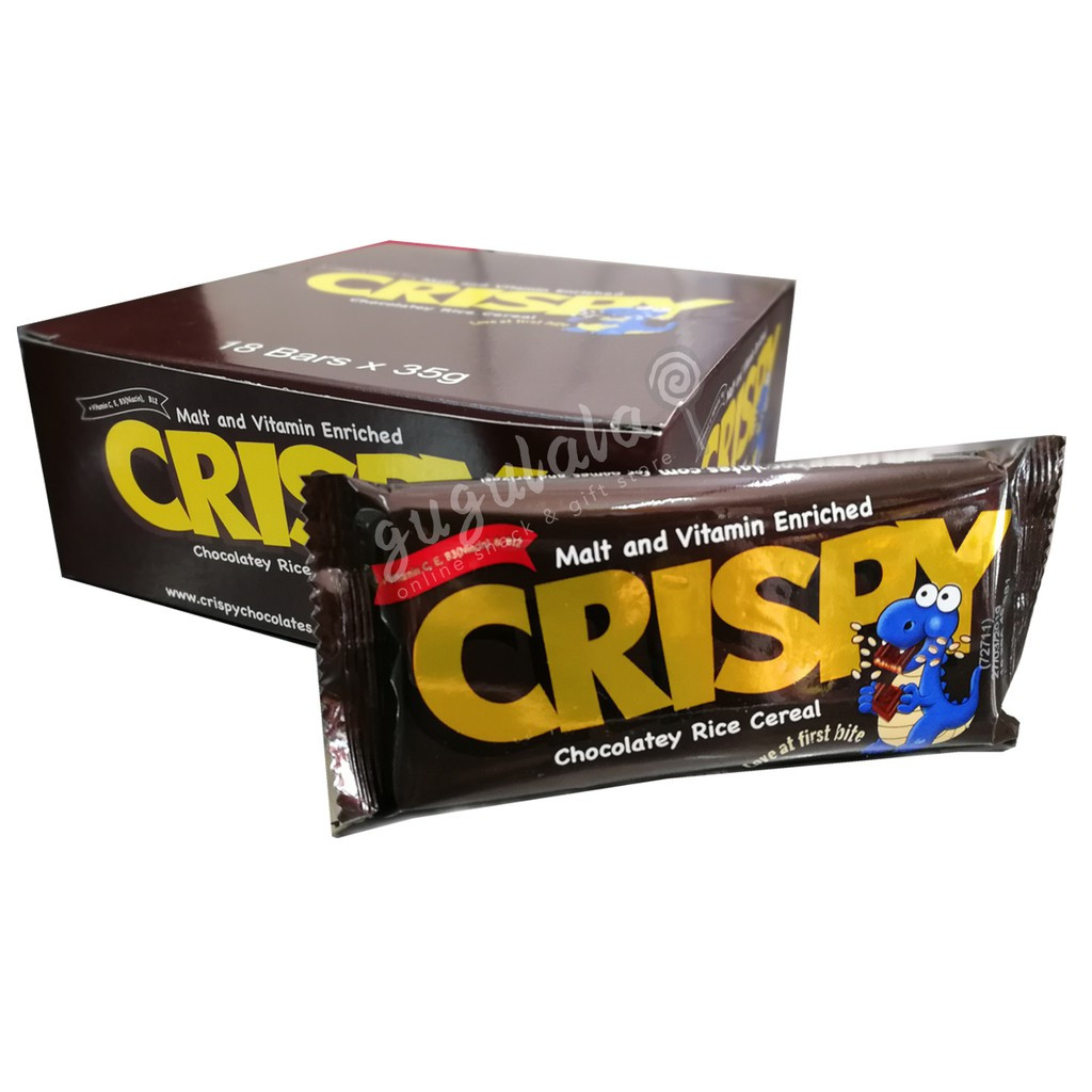 Crispy Chocolatey Rice Cereal 18'S X 35g Crispy Chocolatey Rice Cereal 18'S X 35g