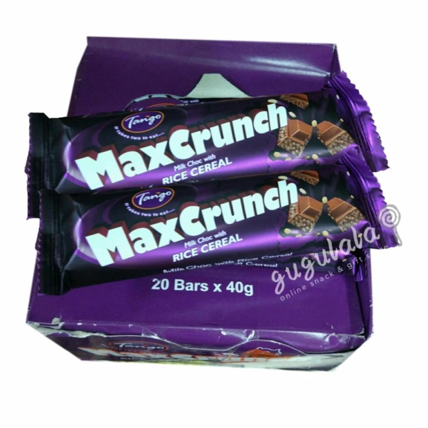 Tango Max Crunch 20'S X 40g Tango Max Crunch 20'S X 40g