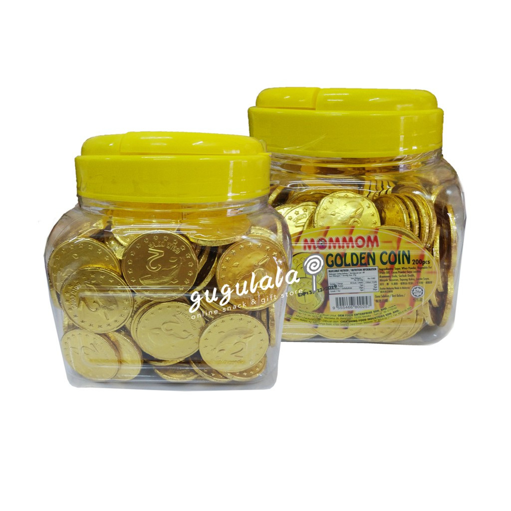 MOMMOM Golden Coin 200'S MOMMOM Golden Coin 200'S