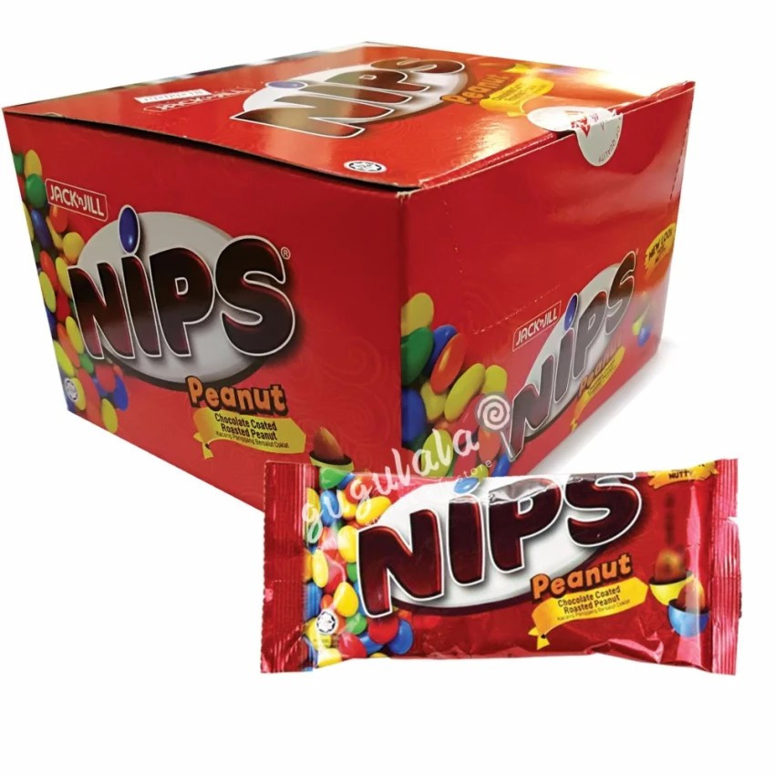 Nips Peanut 12'S X 85g Nips Peanut 12'S X 85g