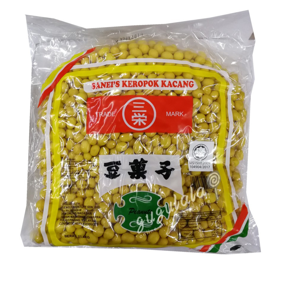 Sanei Keropok Kacang 1.4kg Sanei Keropok Kacang 1.4kg