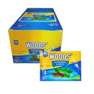Woods' Original 15'S X 15g Woods' Original 15'S X 15g