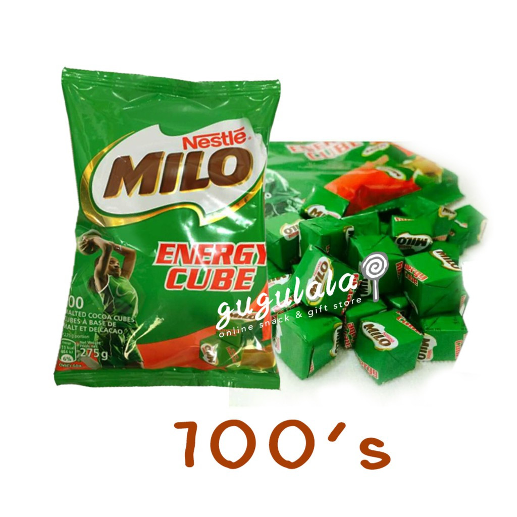 Milo Cube 100'S Milo Cube 100'S