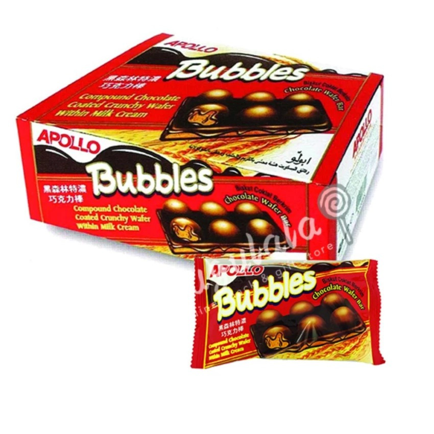Apollo Bubbles A1088ML 24'S X 33g Apollo Bubbles A1088ML 24'S X 33g
