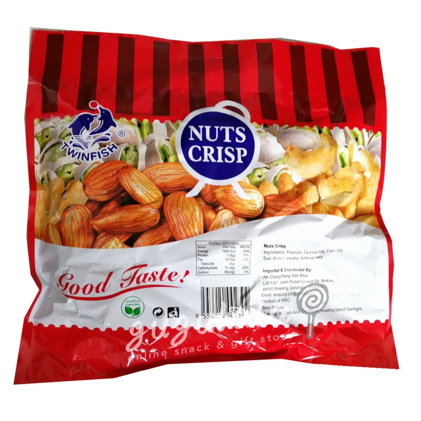 Nuts Crisp 500g Nuts Crisp 500g