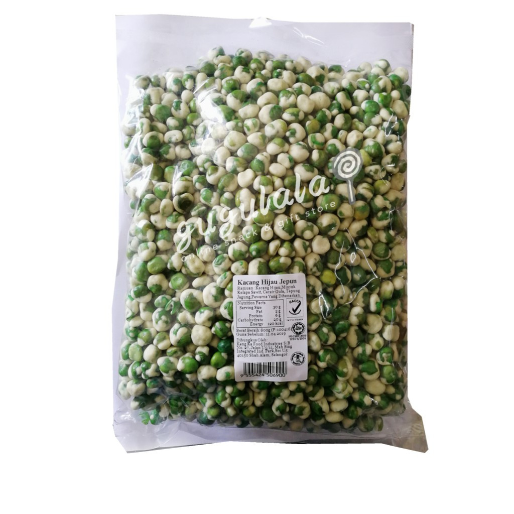 Kacang Hijau Jepun 800g Kacang Hijau Jepun 800g