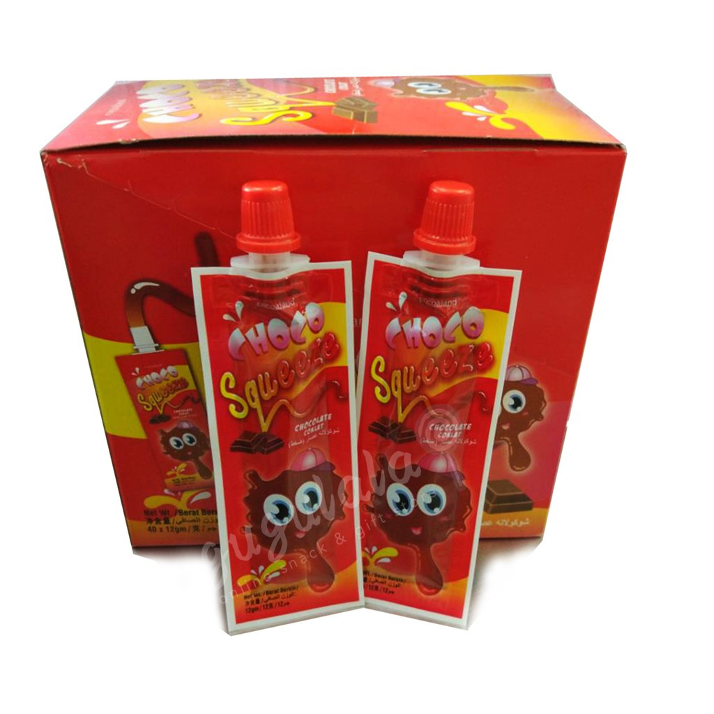 Choco Squeeze 40'S X 12g Choco Squeeze 40'S X 12g