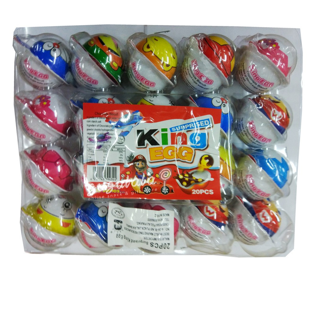 Hepin - Suprised King Egg 20'S Hepin - Suprised King Egg 20'S