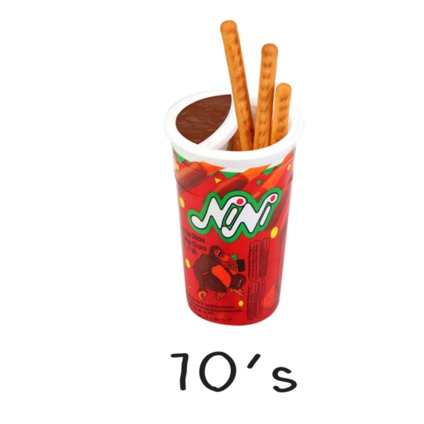 Nini Choco Sticks 10'S Nini Choco Sticks 10'S