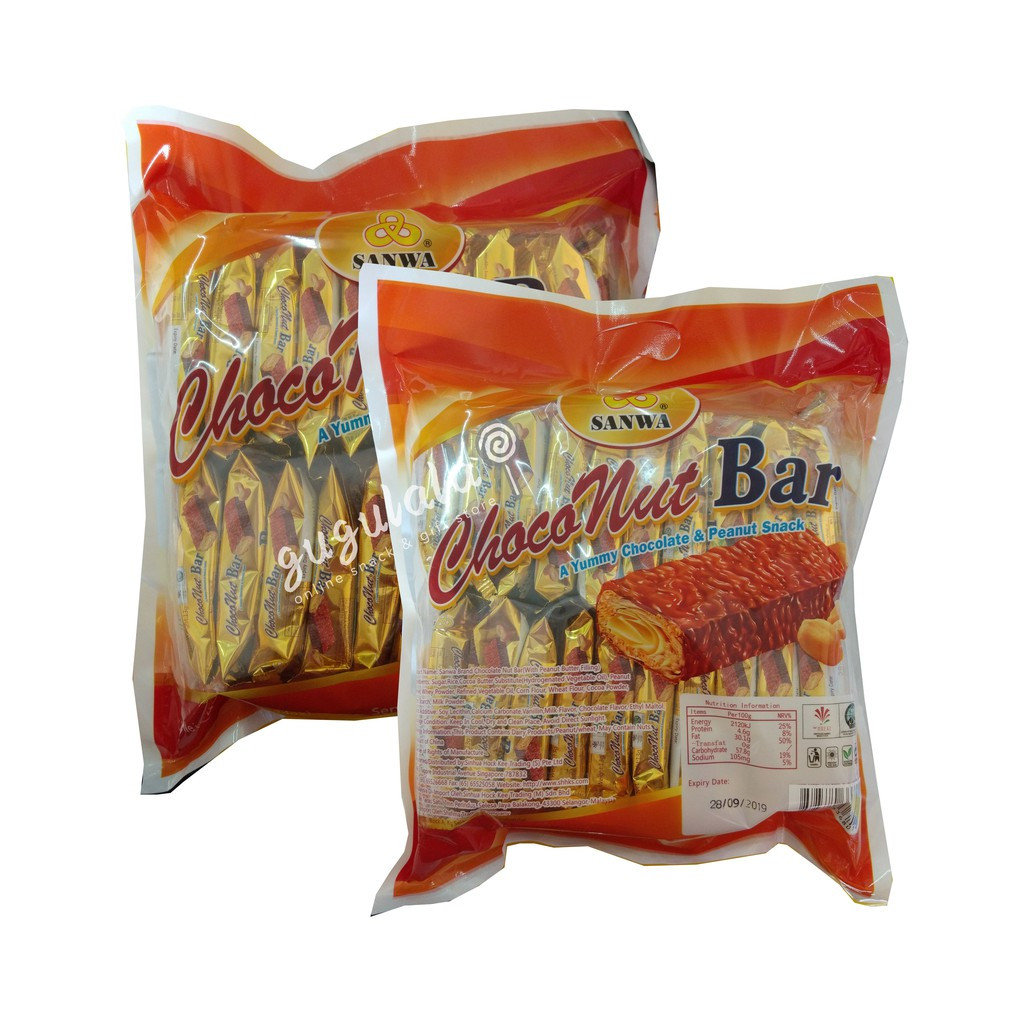 Choconut Bar 40'S Choconut Bar 40'S