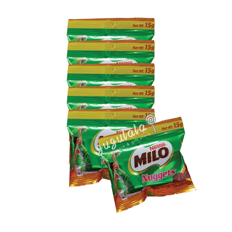 Milo Nuggets 12'S X 15g Milo Nuggets 12'S X 15g
