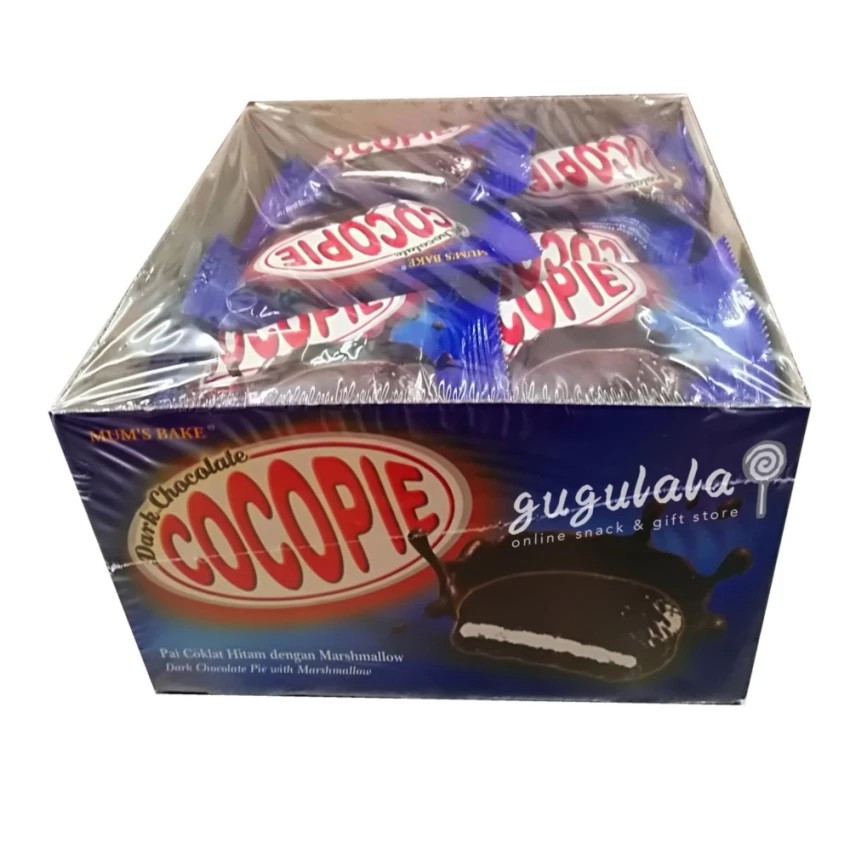 Cocopie Dark Chocolate 24'S X 25g Cocopie Dark Chocolate 24'S X 25g