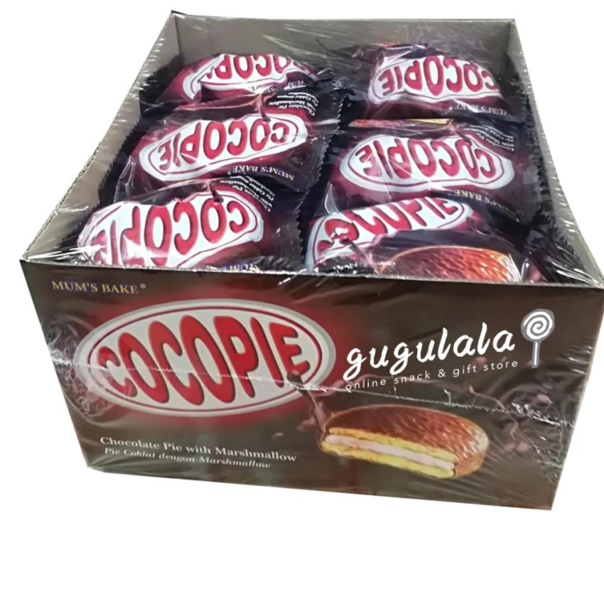 Cocopie Chocolate 24'S X 25g Cocopie Chocolate 24'S X 25g