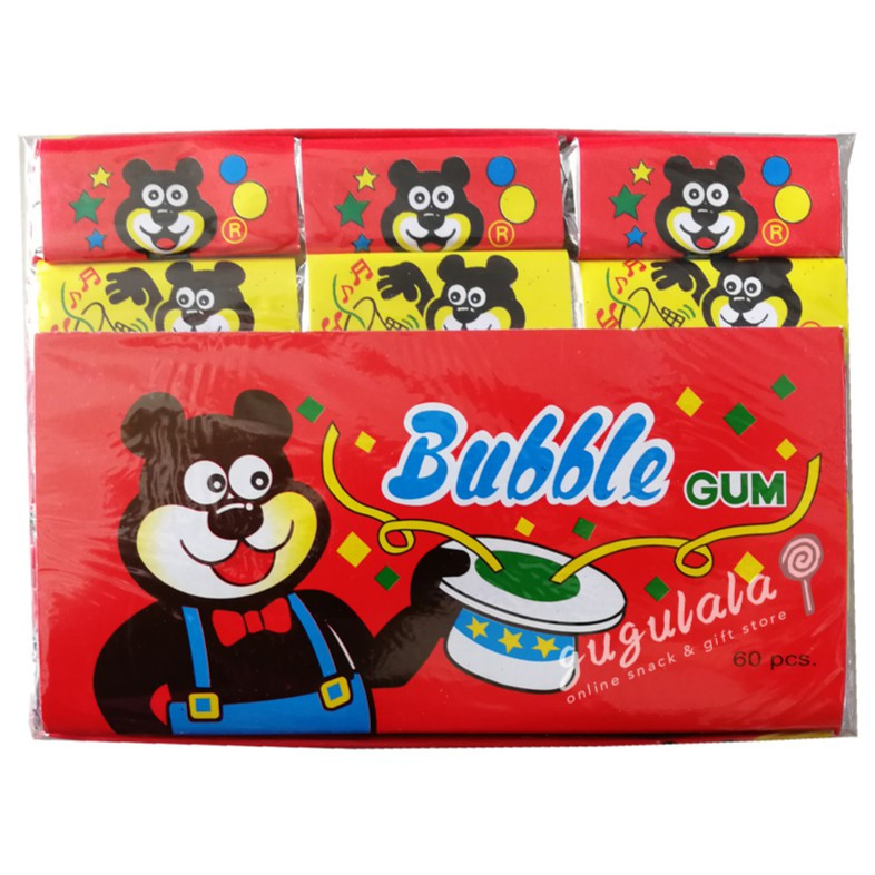Bear Bubble Gum 60'S Bear Bubble Gum 60'S
