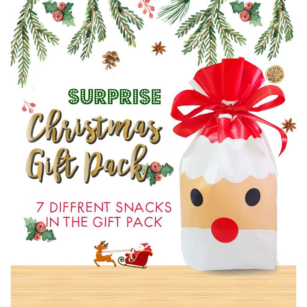 Surprise Gift Pack ( Christmas 2018 Special! ) Surprise Gift Pack ( Christmas 2018 Special! )