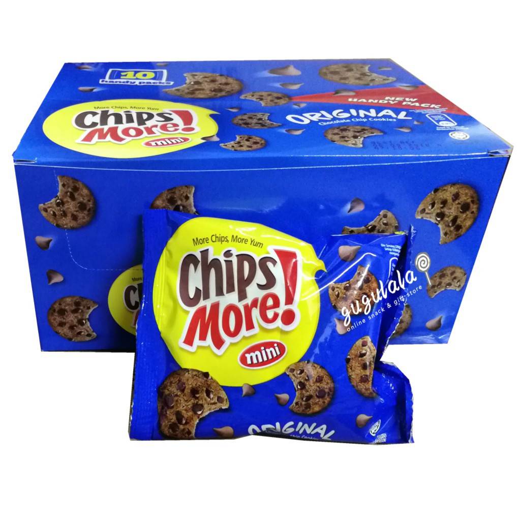 Mini Chipsmore Handy Pack Original 10'S X 32g Mini Chipsmore Handy Pack Original 10'S X 32g