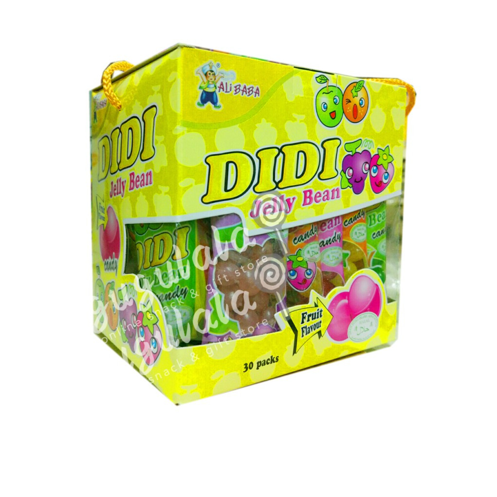DIDI Jelly Bean 30'S X 10g DIDI Jelly Bean 30'S X 10g