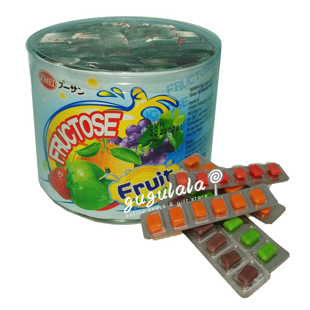 Fructose Fruit Flavour Candy 90'S Fructose Fruit Flavour Candy 90'S