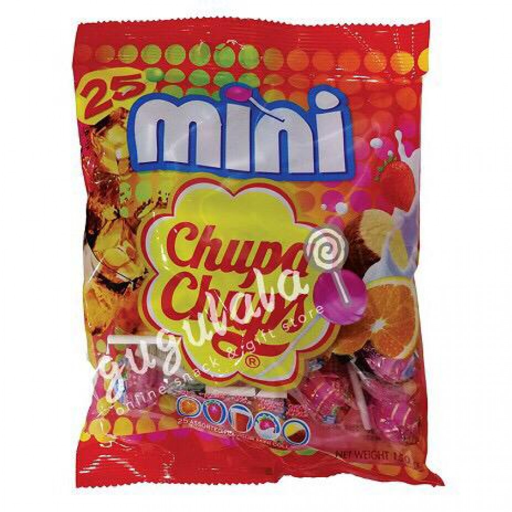 Mini Chupa Chups 25'S X 6g Mini Chupa Chups 25'S X 6g