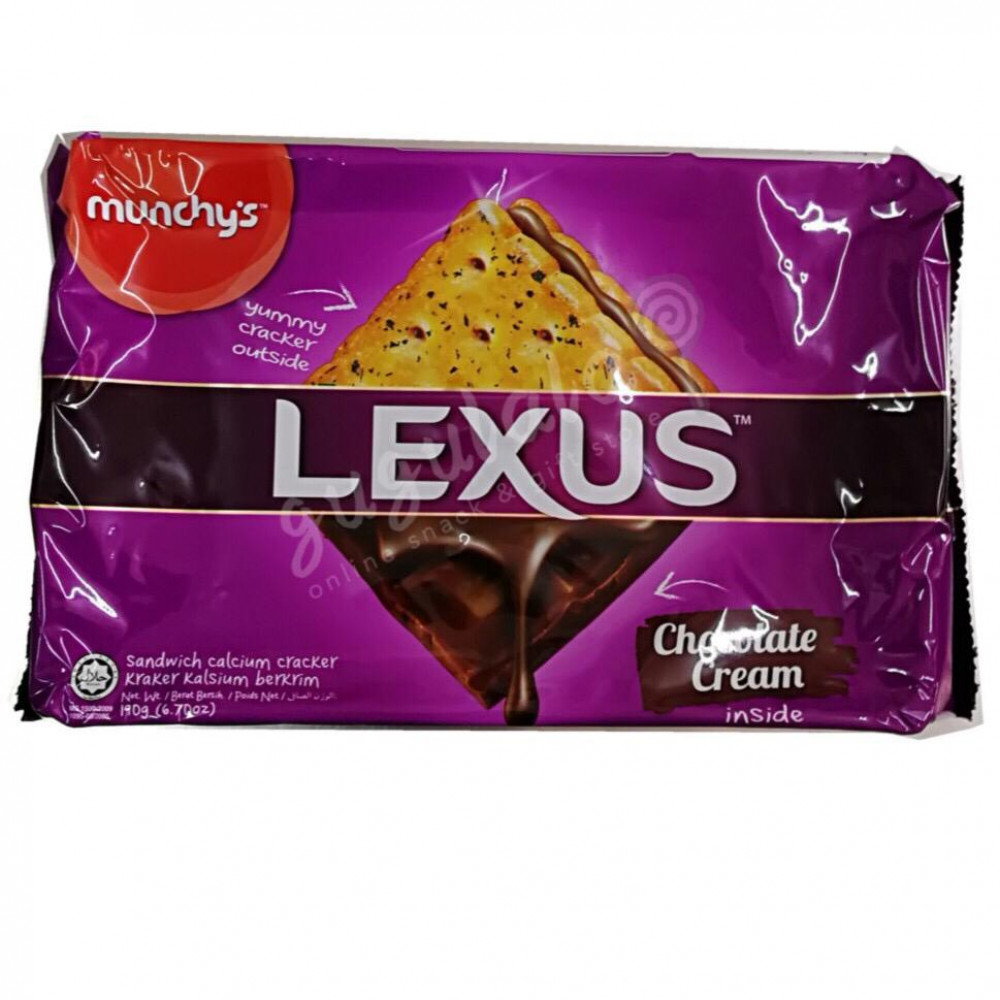 Munchy's Lexus Chocolate 190g Munchy's Lexus Chocolate 190g