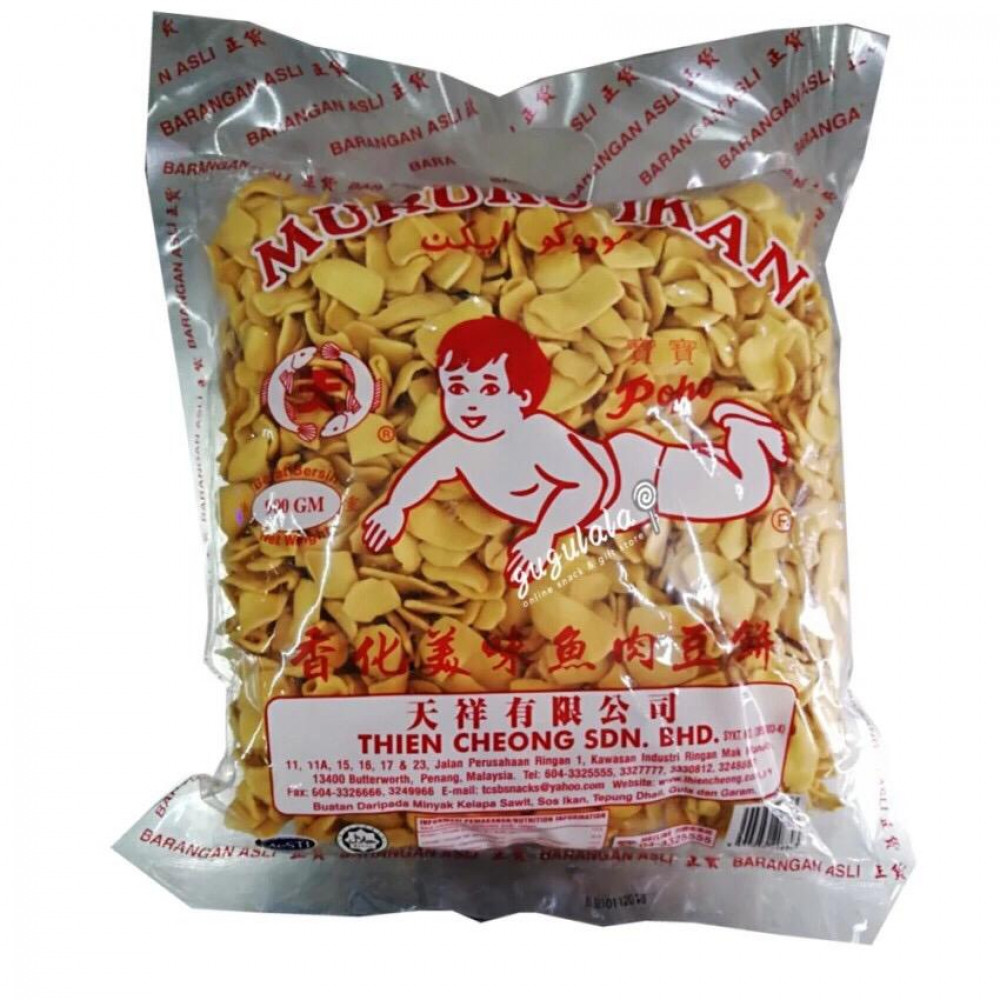 Popo Muruku Ikan Original 900g Popo Muruku Ikan Original 900g