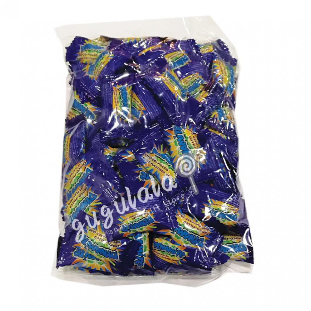 Dynamite Choco-Filled Mint Flavoured Candy 90'S Dynamite Choco-Filled Mint Flavoured Candy 90'S