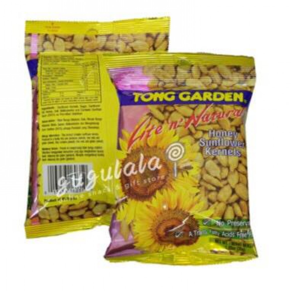 Tong Garden Honey Sunflower Seed 35g Tong Garden Honey Sunflower Seed 35g