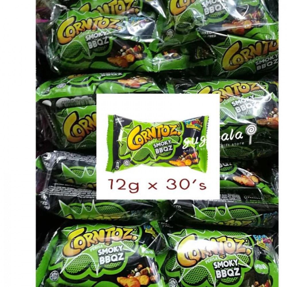Mini Corntoz Smoky Bbqz 30'S X 12g Mini Corntoz Smoky Bbqz 30'S X 12g